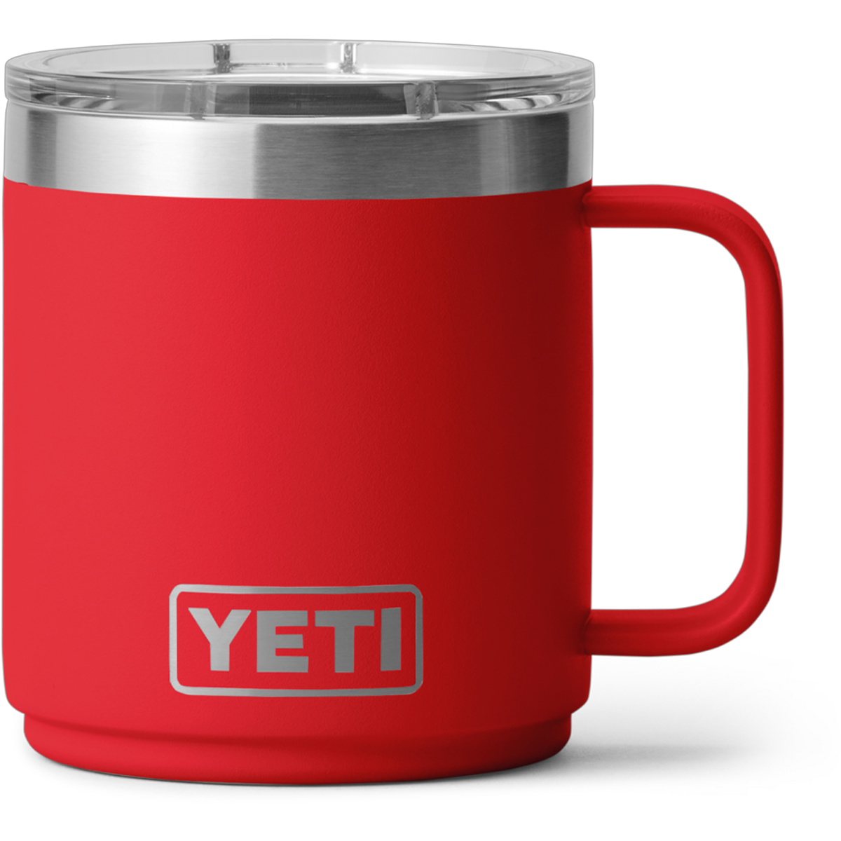 Rambler 10 oz Ceramic Lined Mug with MagSlider Lid alternate view