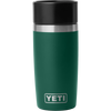 Yeti Rambler 12 oz Travel Bottle in Black Forest Green