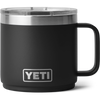 Yeti Rambler® 14 oz Stackable Mug with Ceramic Lining in Black
