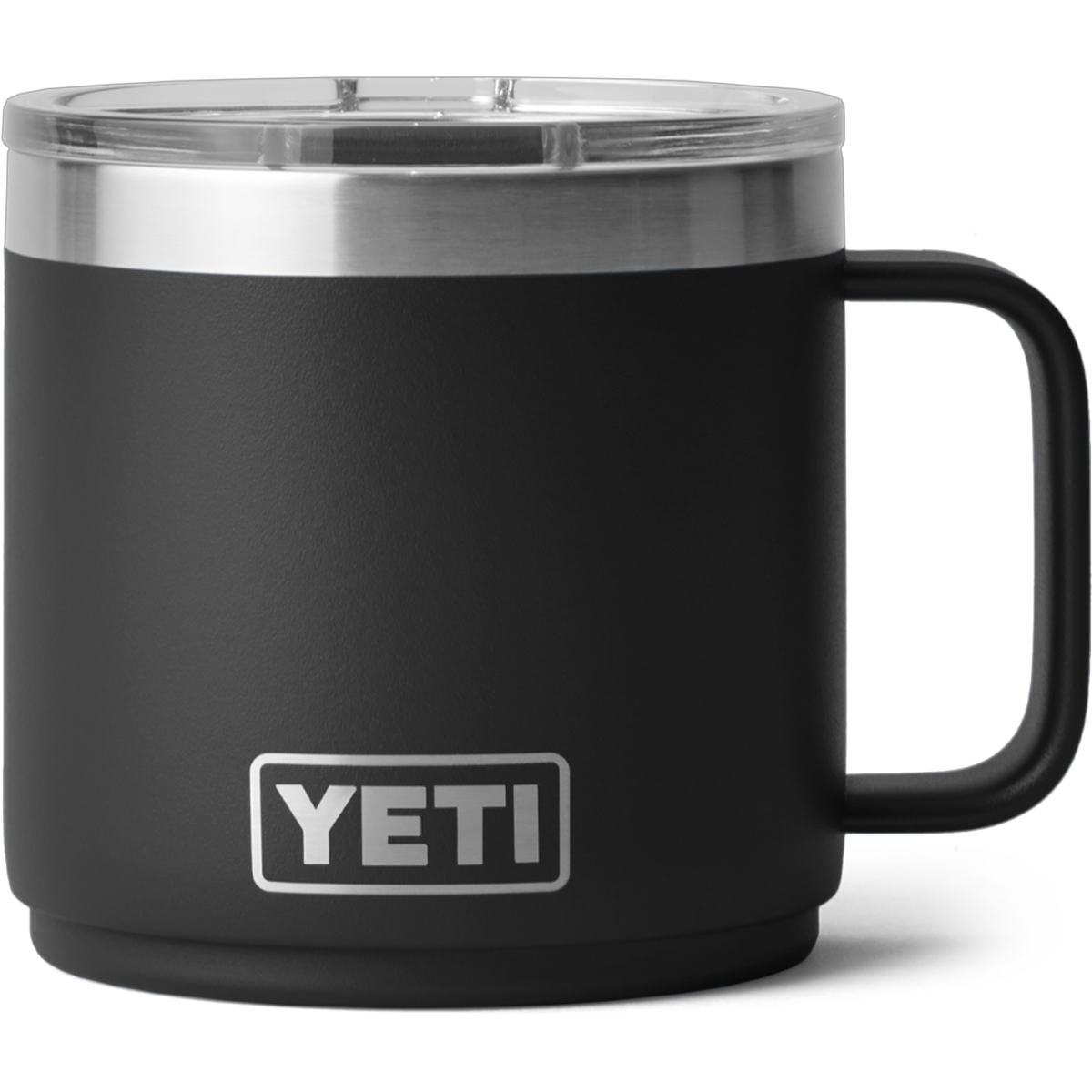 Rambler 14 oz Ceramic Lined Mug with MagSlider Lid alternate view
