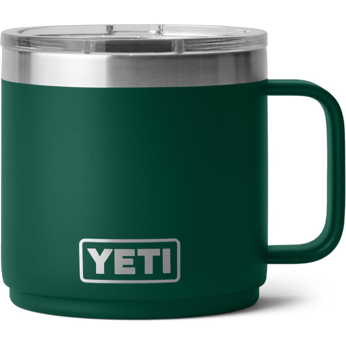 Rambler 14 oz Ceramic Lined Mug with MagSlider Lid alternate view
