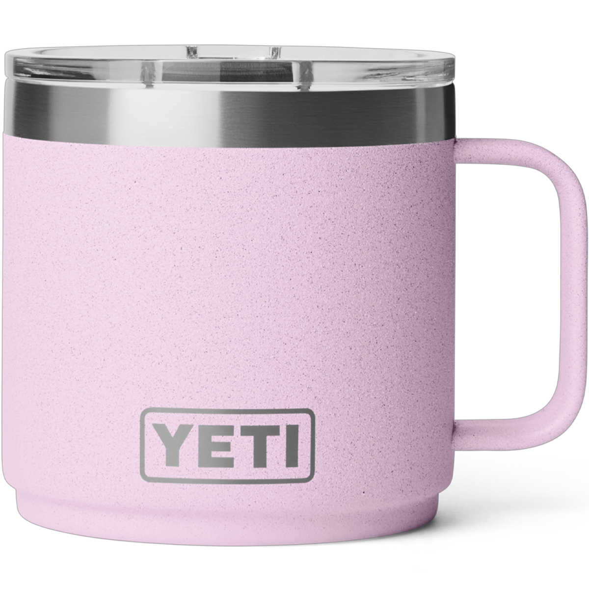 Rambler 14 oz Ceramic Lined Mug with MagSlider Lid alternate view
