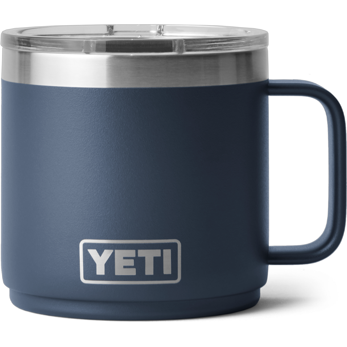 Rambler 14 oz Ceramic Lined Mug with MagSlider Lid alternate view