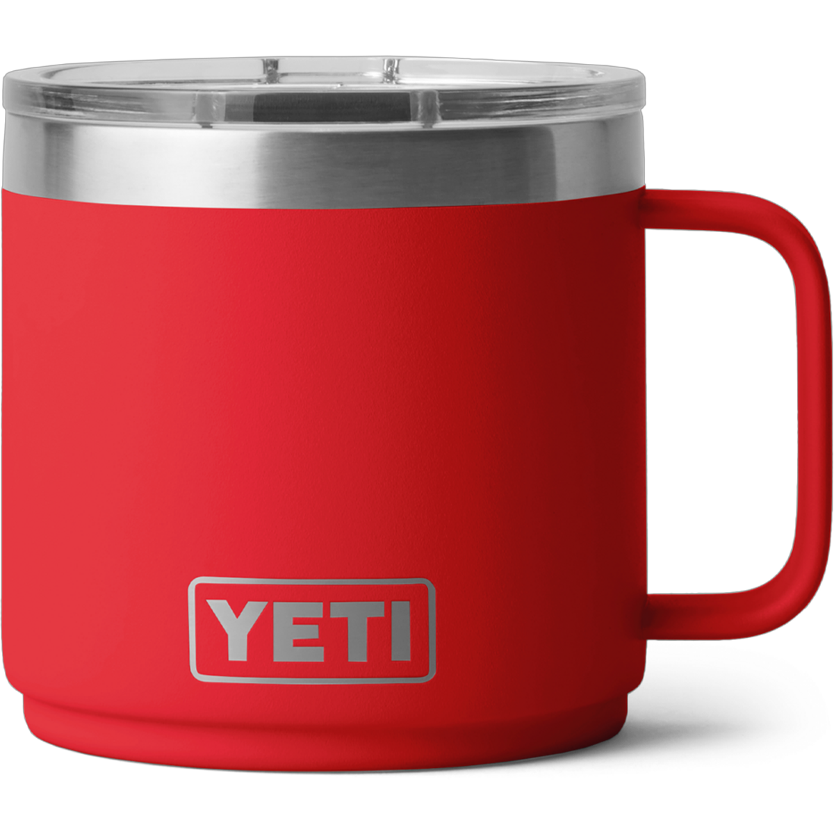 Rambler 14 oz Ceramic Lined Mug with MagSlider Lid alternate view
