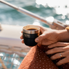 Yeti Rambler 4 oz Cup 2PK lifestyle