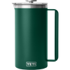 Yeti Rambler 64 oz French Press in Black French Green