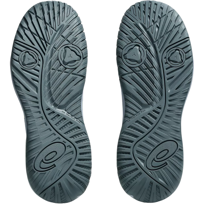 Youth Gel-Resolution X Grade School, Asics Youth Gel-Resolution X Grade School in 402-Grey Blue/Pistachio pair bottom