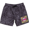 Maui and Sons Men's Surf Shop Pool Short in Black
