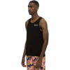 Maui and Sons Men's Cookie Logo Tank 3/4 Front