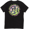 Maui and Sons Men's Amped Short Sleeve T-Shirt in Black