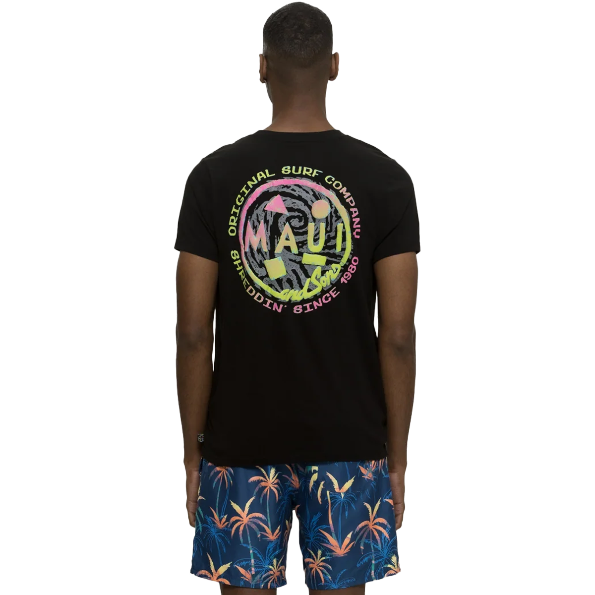 Men's Amped Short Sleeve T-Shirt alternate view