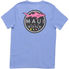 Maui and Sons Shark Logo T-Shirt in Peri