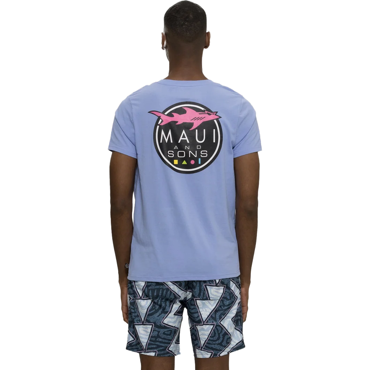 Men's Shark Logo T-Shirt alternate view