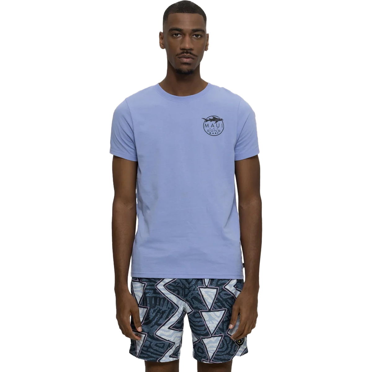 Men's Shark Logo T-Shirt alternate view