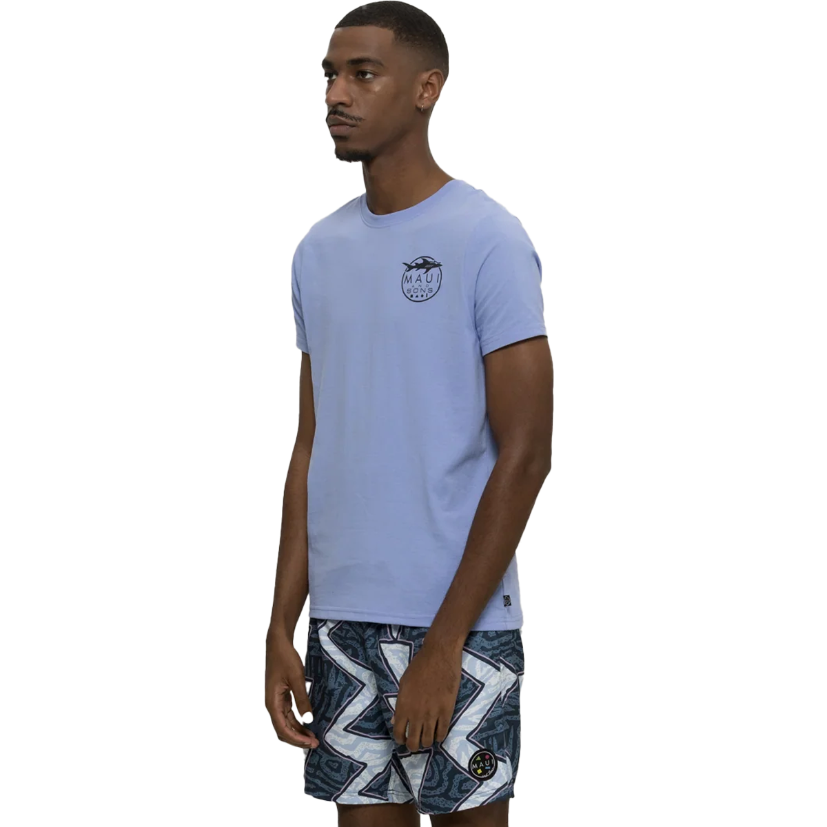Men's Shark Logo T-Shirt alternate view