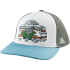 Wild Tribute Yosemite Falls Road Trip Hat in Columbia Blue Grey