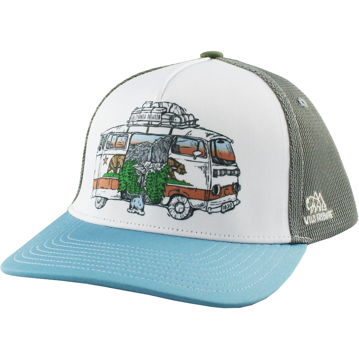 Yosemite Falls Road Trip Hat alternate view