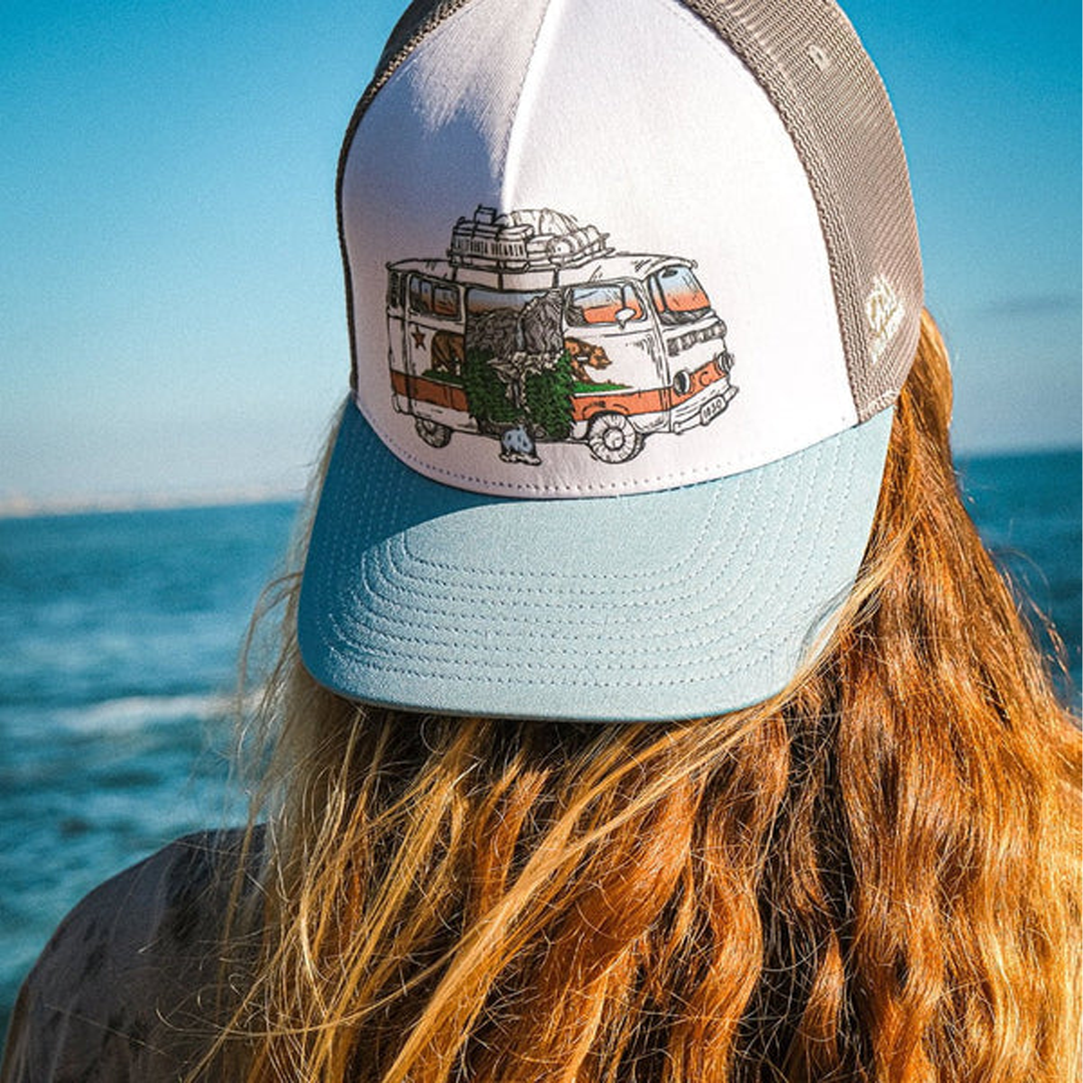 Yosemite Falls Road Trip Hat alternate view