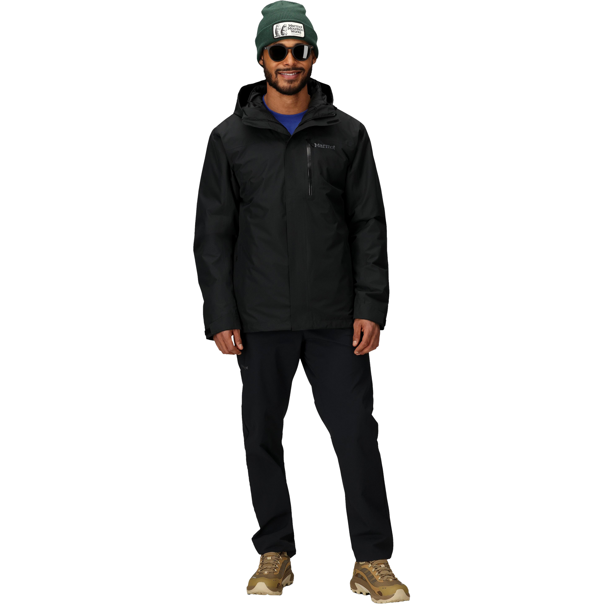 Men's Ramble Component Jacket alternate view