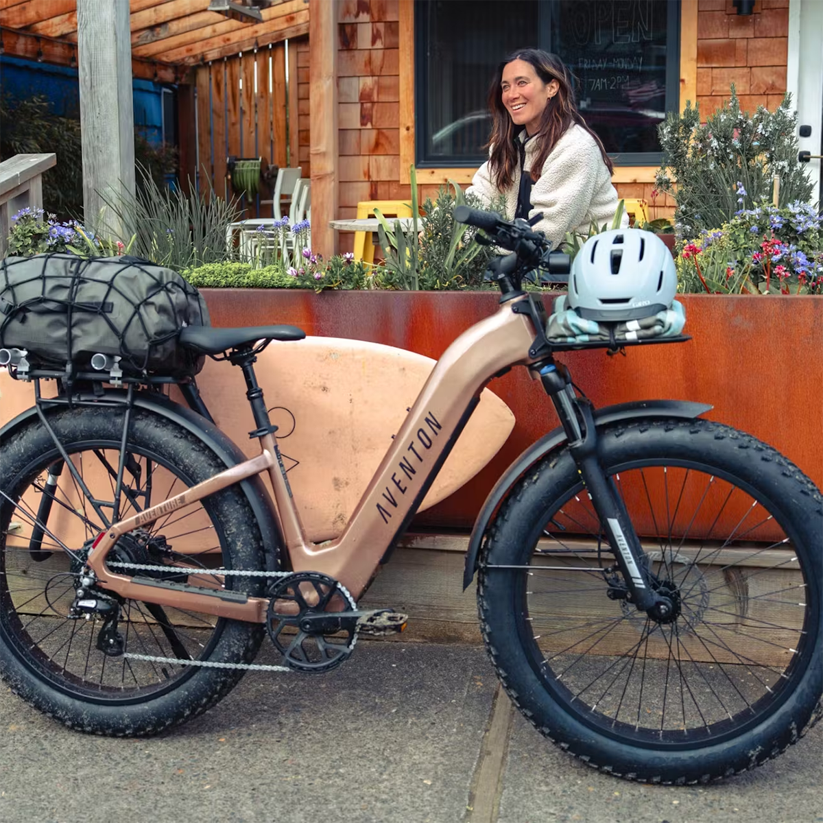 Aventure 3 Step Through Ebike alternate view