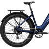 Aventon Aventure 3 Step Through Ebike in Cobalt Blue back right