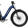 Aventon Aventure 3 Step Through Ebike in Cobalt Blue front right
