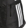 Adidas Alliance 3 Sackpack in front stripe