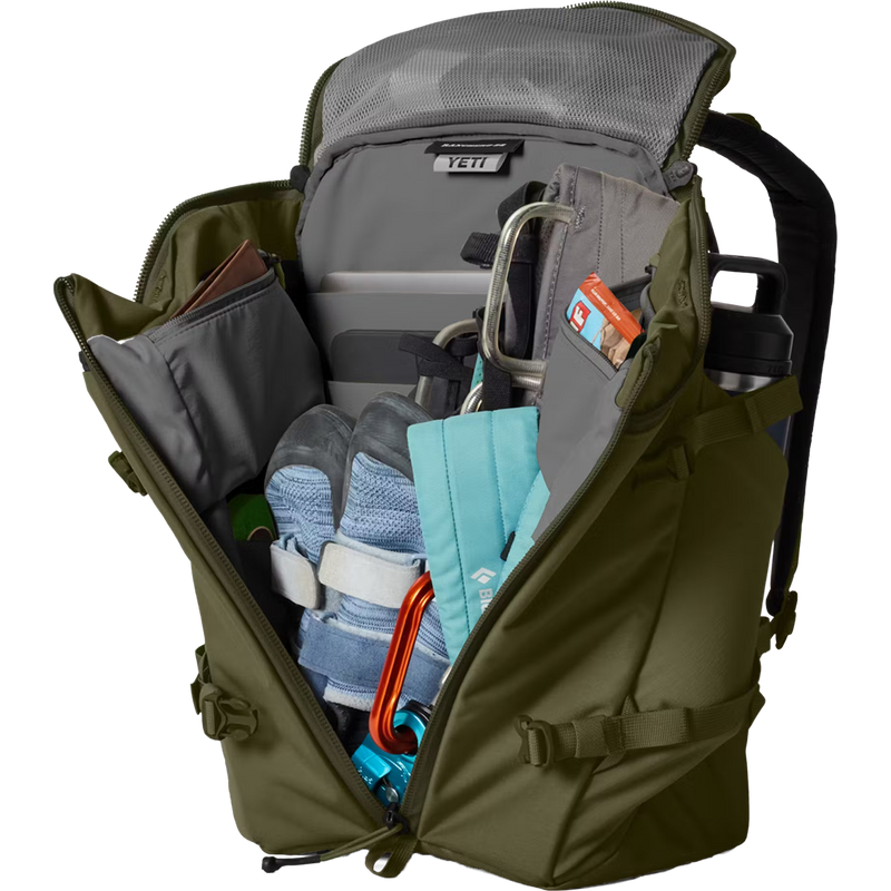 Ranchero 22L Backpack, Yeti Ranchero 22L Backpack Open