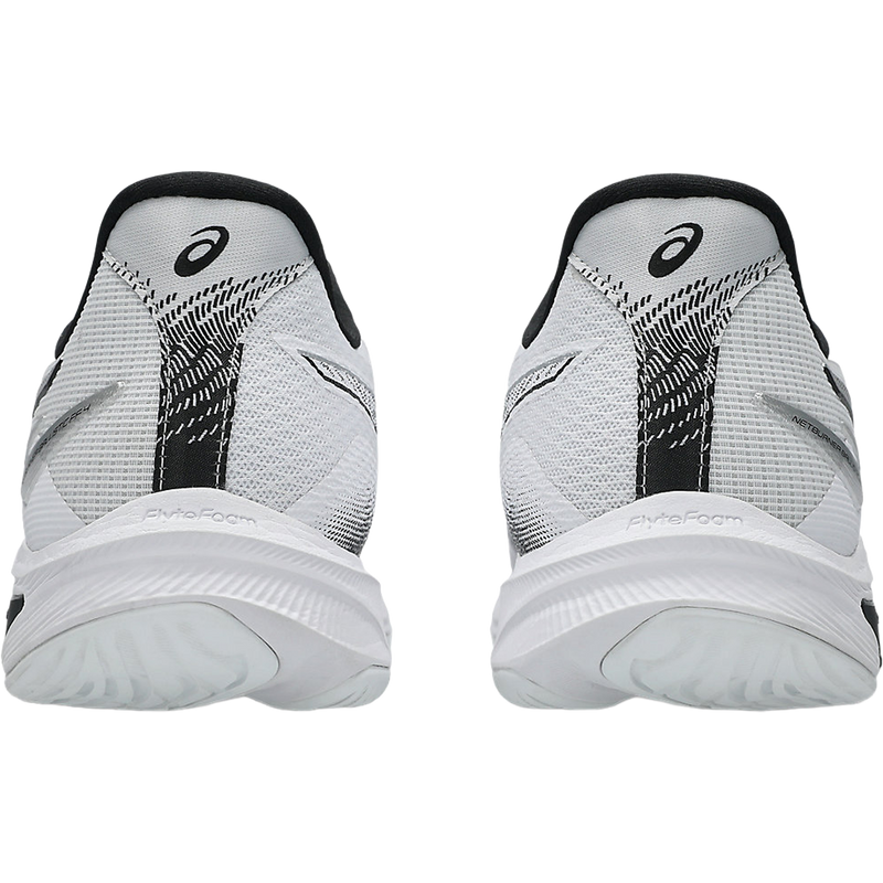 Men's Netburner Ballistic FF 4, Asics Men's Netburner Ballistic FF 4 heels