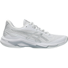 Asics Women's Netburner Ballistic FF 4 in White/Pure Silver