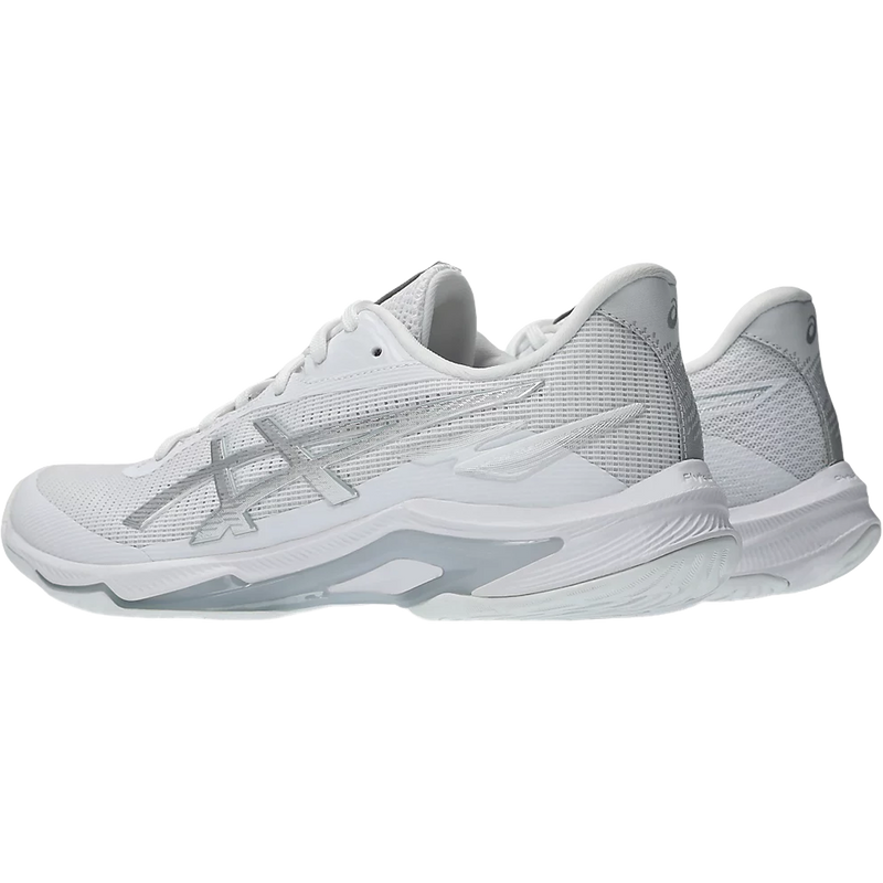 Women's Netburner Ballistic FF 4, Asics Women's Netburner Ballistic FF 4 3/4 heels