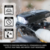 NiteRider Lumina Dual 2000 Water Resistance