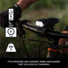 NiteRider Lumina Dual 2000 on Handlebars