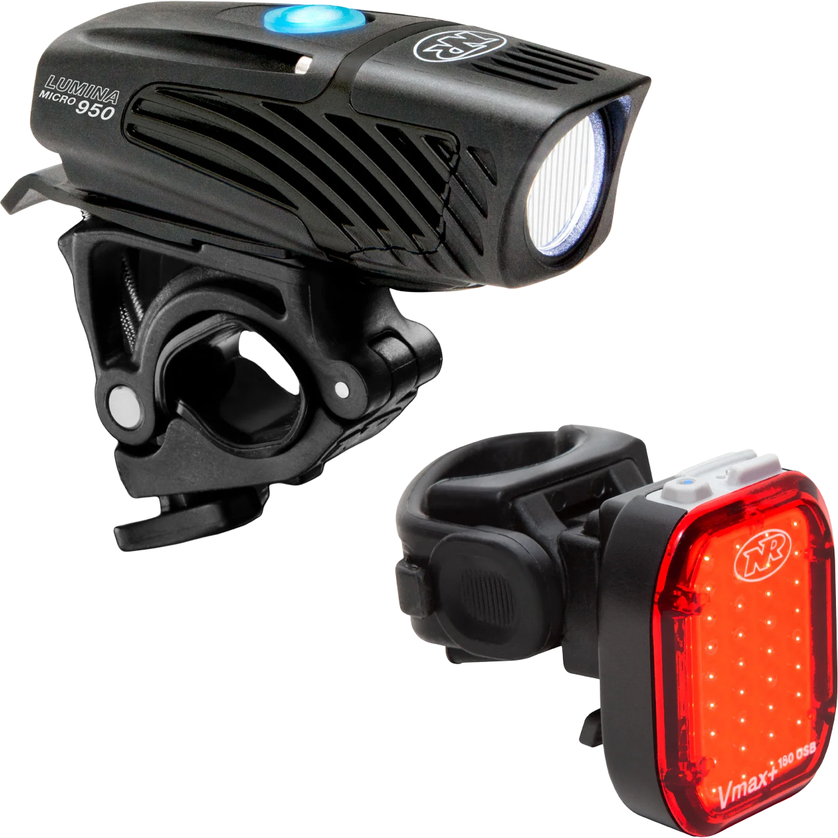 Lumina Micro 950 and Vmax+ 180 Combo Front and Rear Light Set alternate view