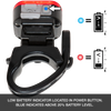 NiteRider Vmax+ 180 tail light power levels
