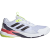 Adidas Men's Crazyflight 6 in Cloud White/Aurora Metallic/Lucid Red