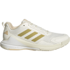 Adidas Women's Novaflight 2 in Off White/Gold Metallic/Crystal Sand