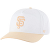47 Brand Giants Two Tone 47 Hitch in White