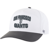 47 Brand Giants Two Tone 47 Hitch in White and Grey