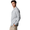 Columbia Men's Fly Range Zero Long Sleeve Shirt in 019-Cool Grey left