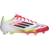 Adidas F50 Elite Firm Ground in White/Core Black/Solar Yellow right profile