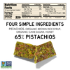 South 40 Nut Bar in Pistachio ingredients