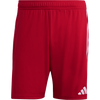 Adidas Men's Tiro 23 Short in Team Power Red/White