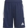 Adidas Youth Tiro 23 Short in Team Navy Blue/White
