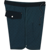 Jetty Men's Atlantic Boardshort in NVY Navy right