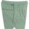 Jetty Men's Bayside Poolshort in SAG Sage Green right