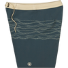 Jetty Men's Holyoke Boardshort in STR Storm left