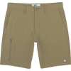 Jetty Men's Polywog Hybrid Walkshort in Khaki