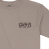 Jetty Men's Chaser Tee Front Logo