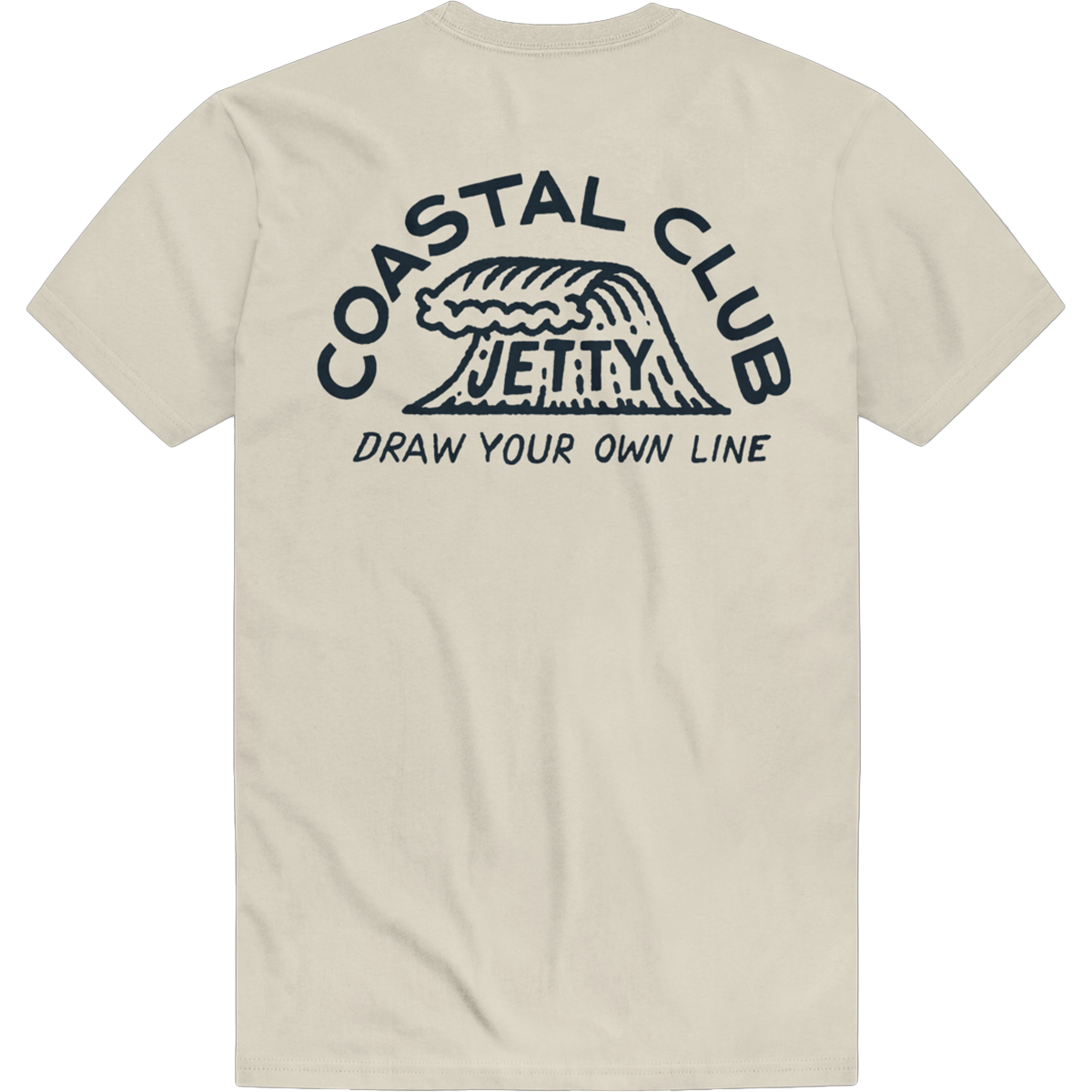 Men's Coastal Club Tee alternate view